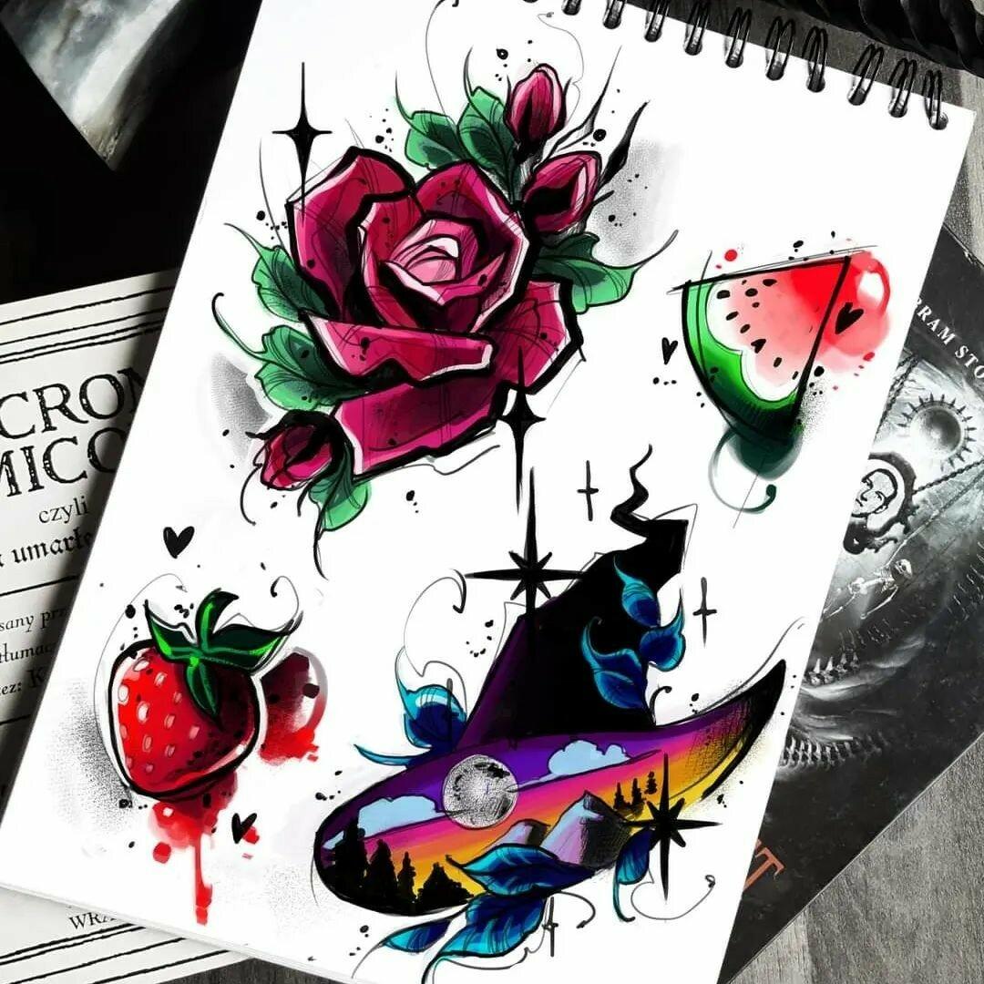 Inksearch tattoo Dżoanka