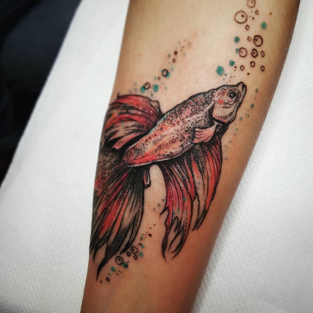 Inksearch tattoo Emily's Moose - Karolina Kubikowska