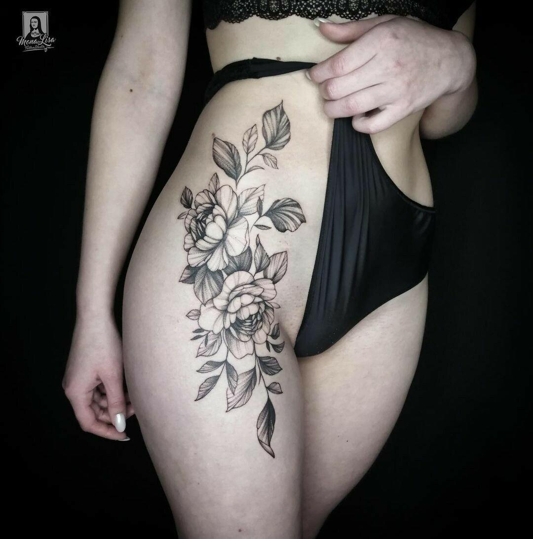 Inksearch tattoo Mona Lisa Tattoo Bialystok