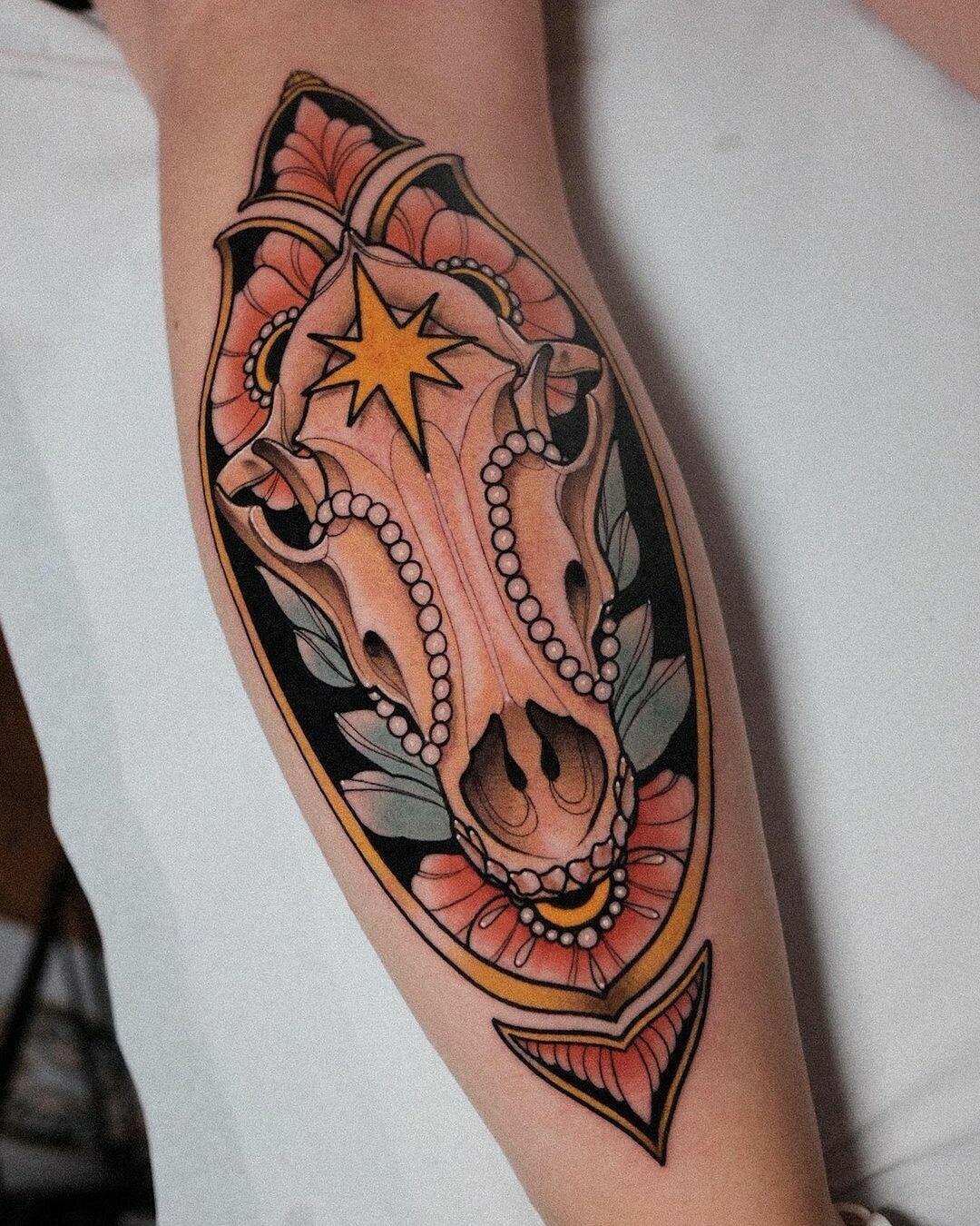 Inksearch tattoo Jack the Lantern