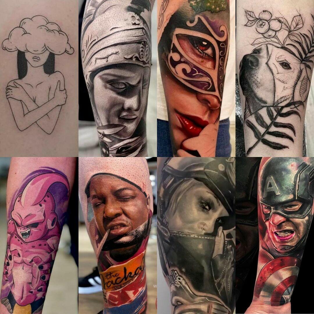 Inksearch tattoo Art Line