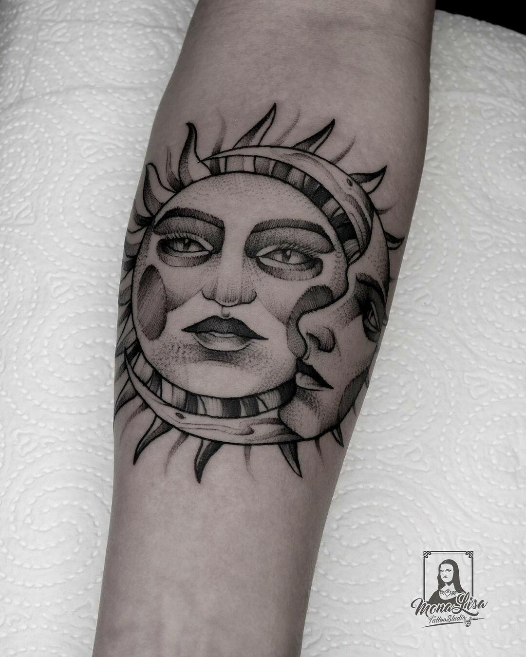 Inksearch tattoo Mona Lisa Tattoo Bialystok