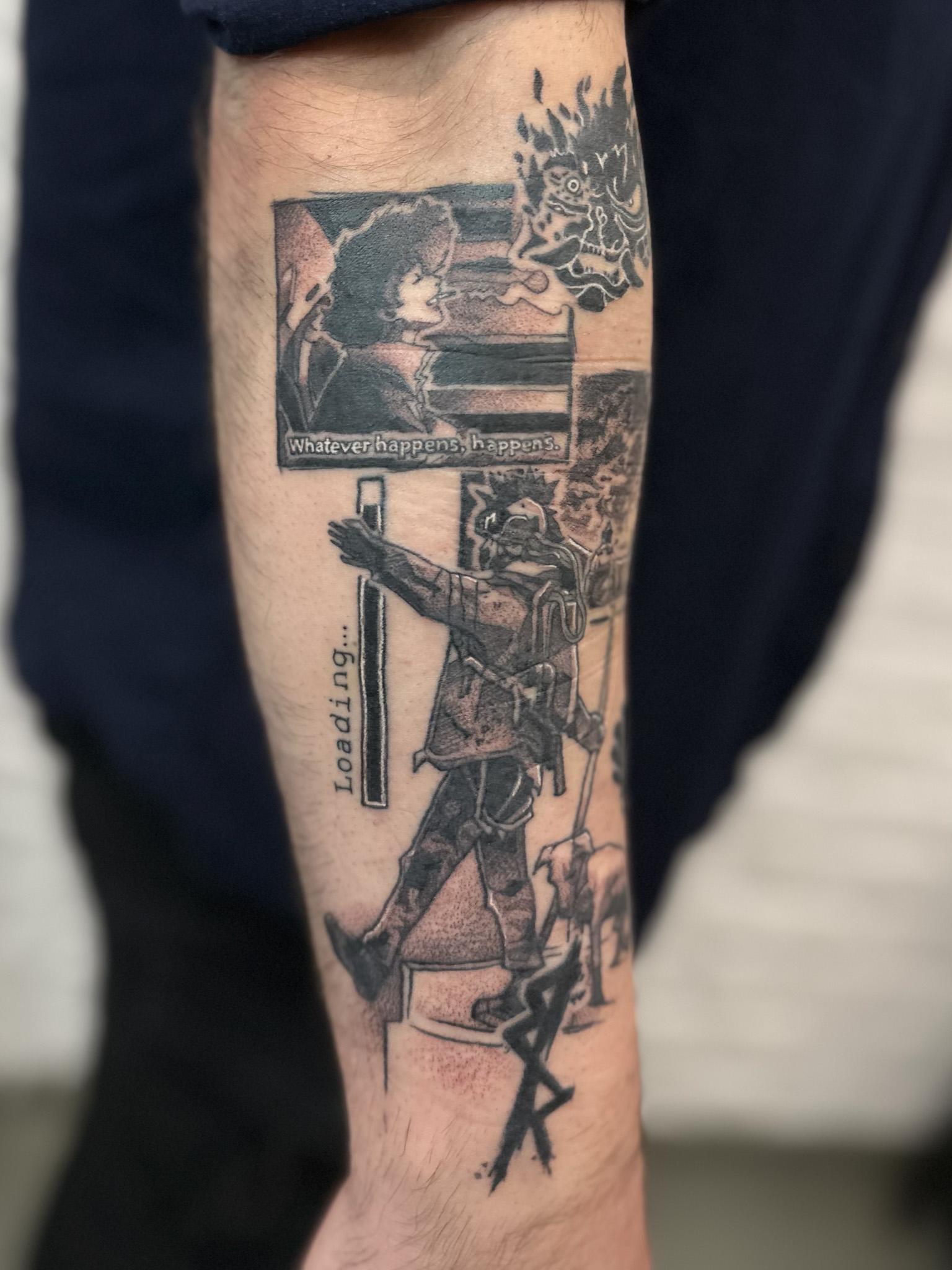 Inksearch tattoo Sharo