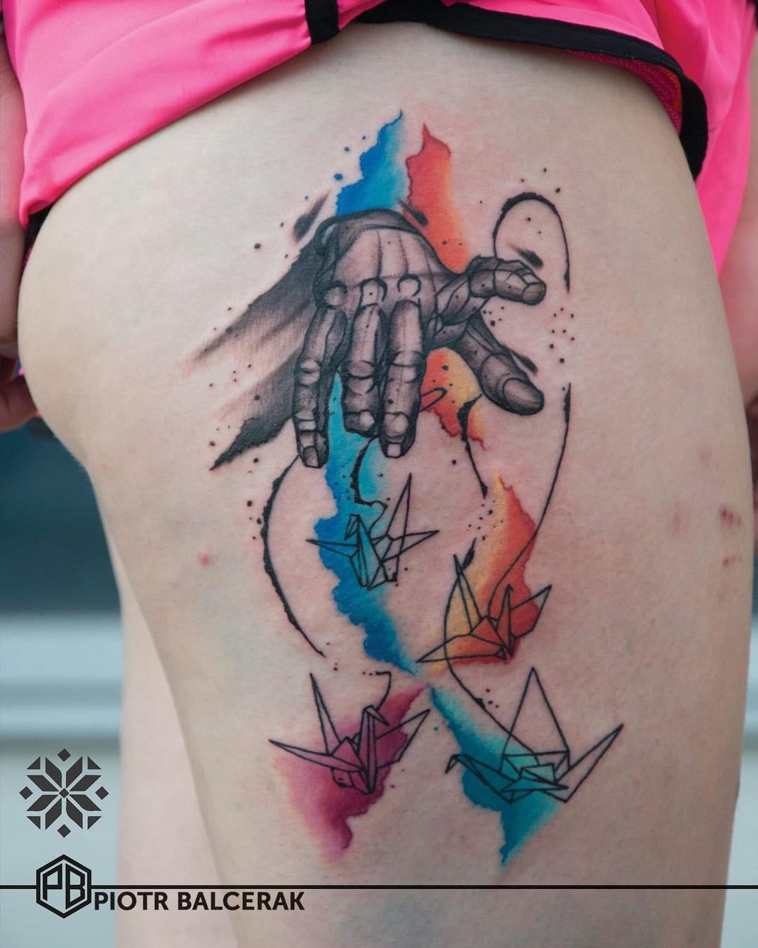 Inksearch tattoo Piotr Balcerak