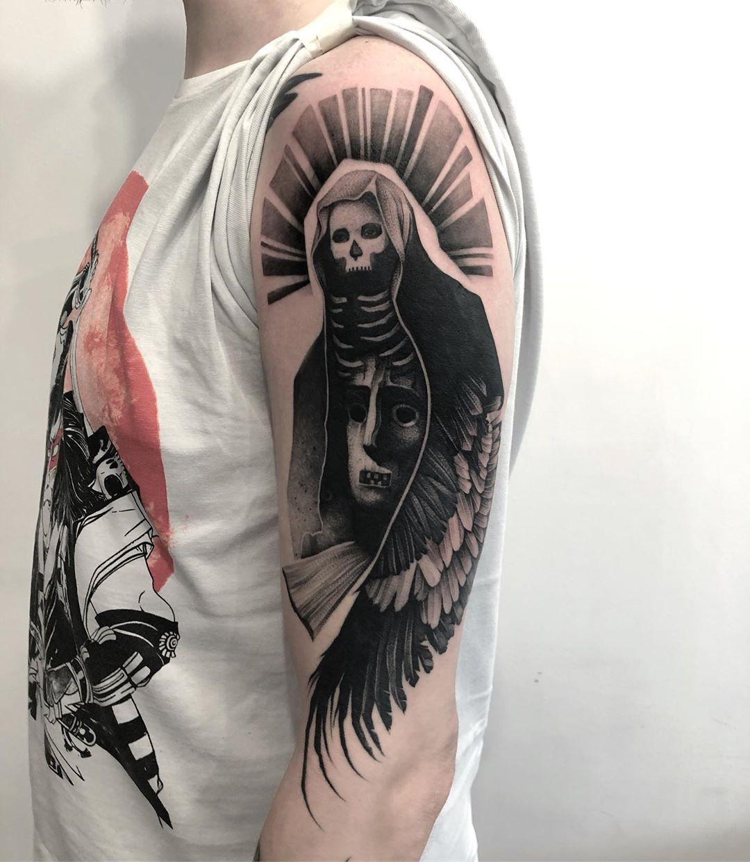 Inksearch tattoo Patryk Chybowski (Boski Tattoo)