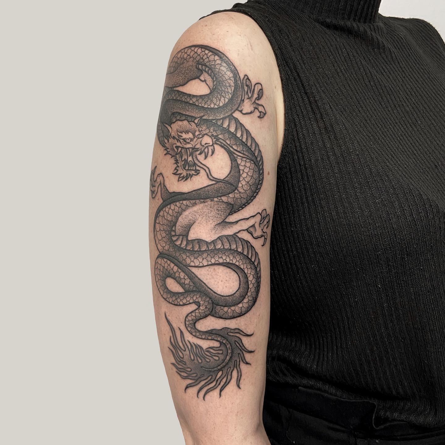 Inksearch tattoo Spirytusz - Sylwia Celińska