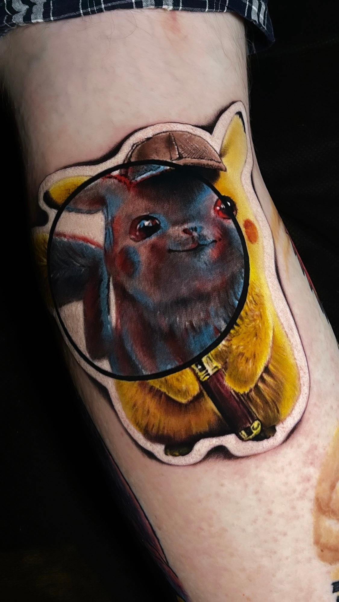 Inksearch tattoo HELLGA WROCLAW