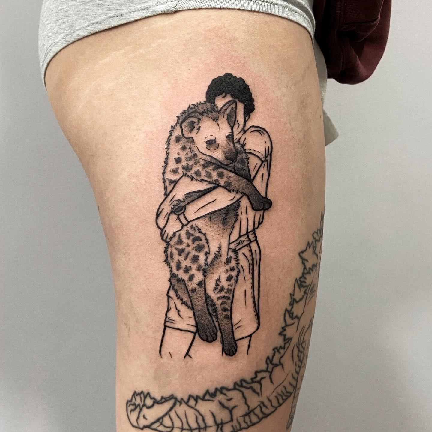 Inksearch tattoo Spirytusz - Sylwia Celińska