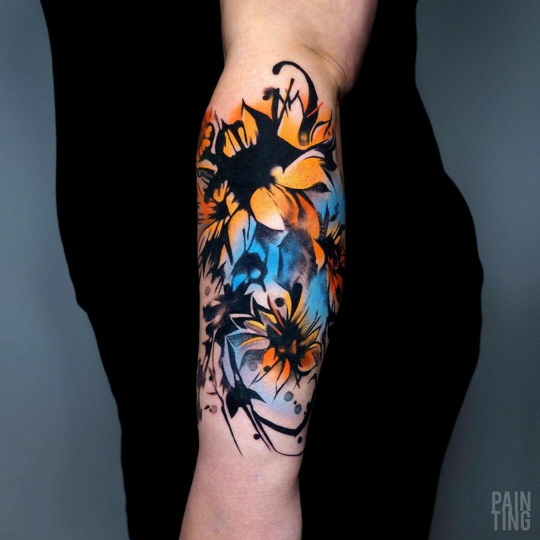 Inksearch tattoo Szymon Gdowicz