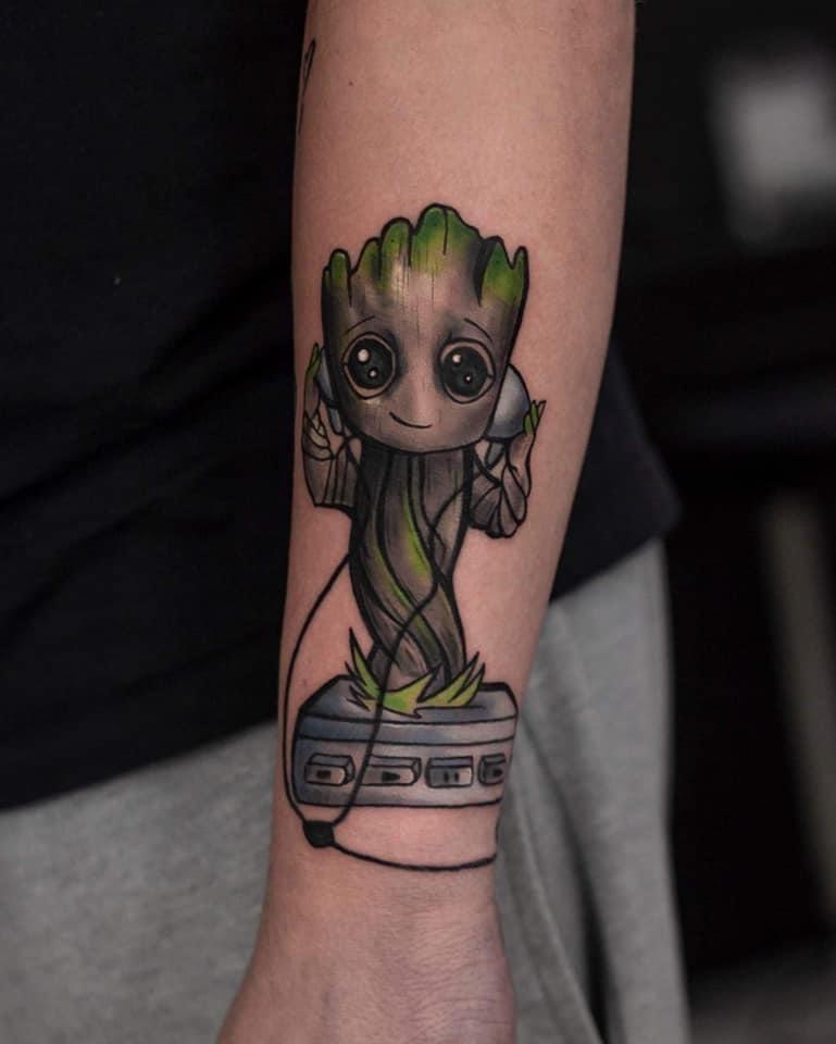 Inksearch tattoo Wściekła Blondyna