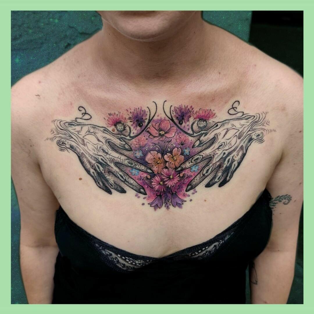 Inksearch tattoo Czarnorożec Tattoo