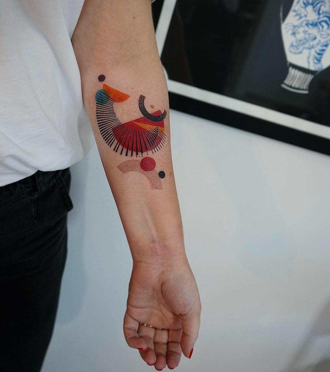 Inksearch tattoo Katusza Kwiatkowska