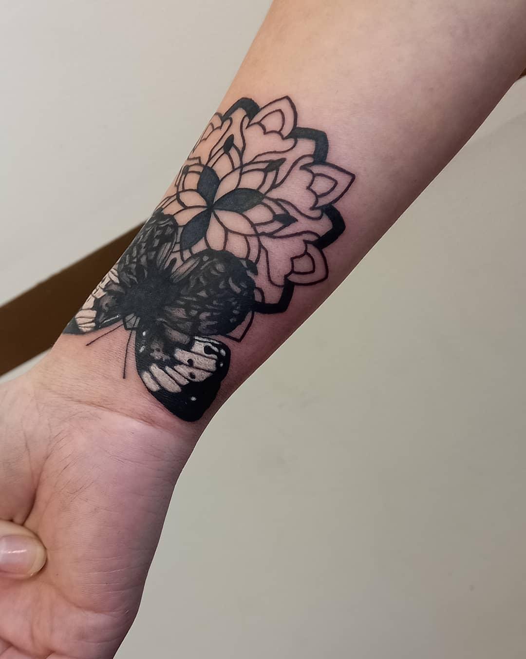 Inksearch tattoo Dorota Śpiewak