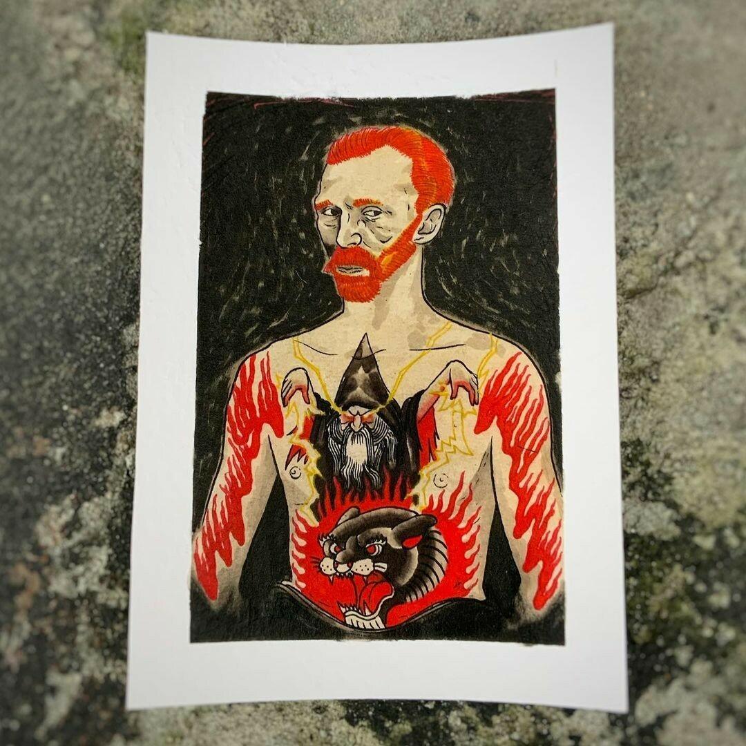 Inksearch tattoo Jedi Tattsy