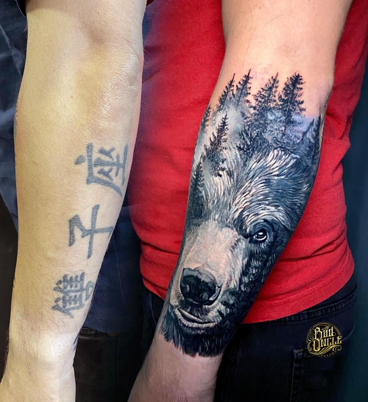 Inksearch tattoo Niedobry Wujek