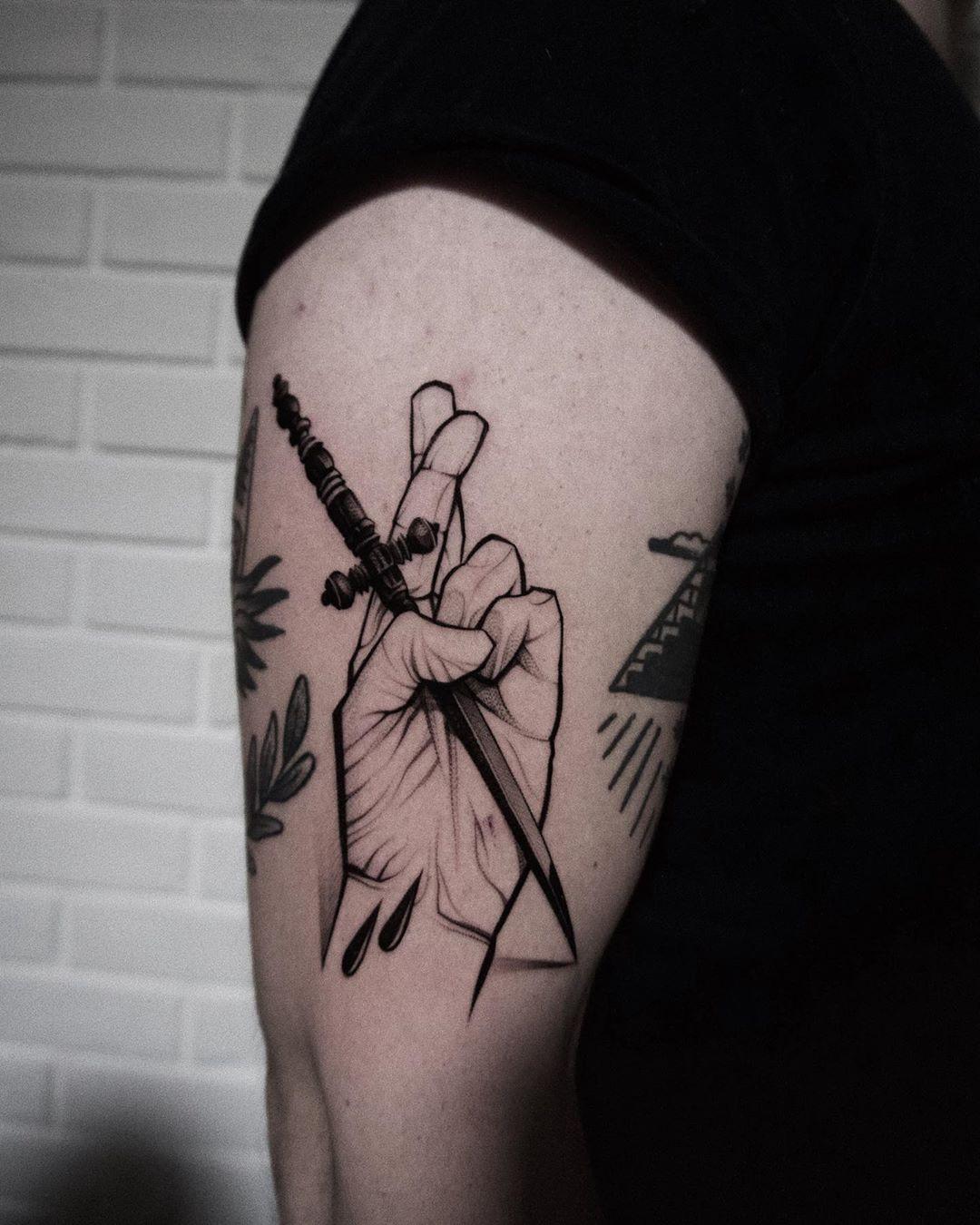 Inksearch tattoo Patryk Chybowski (Boski Tattoo)