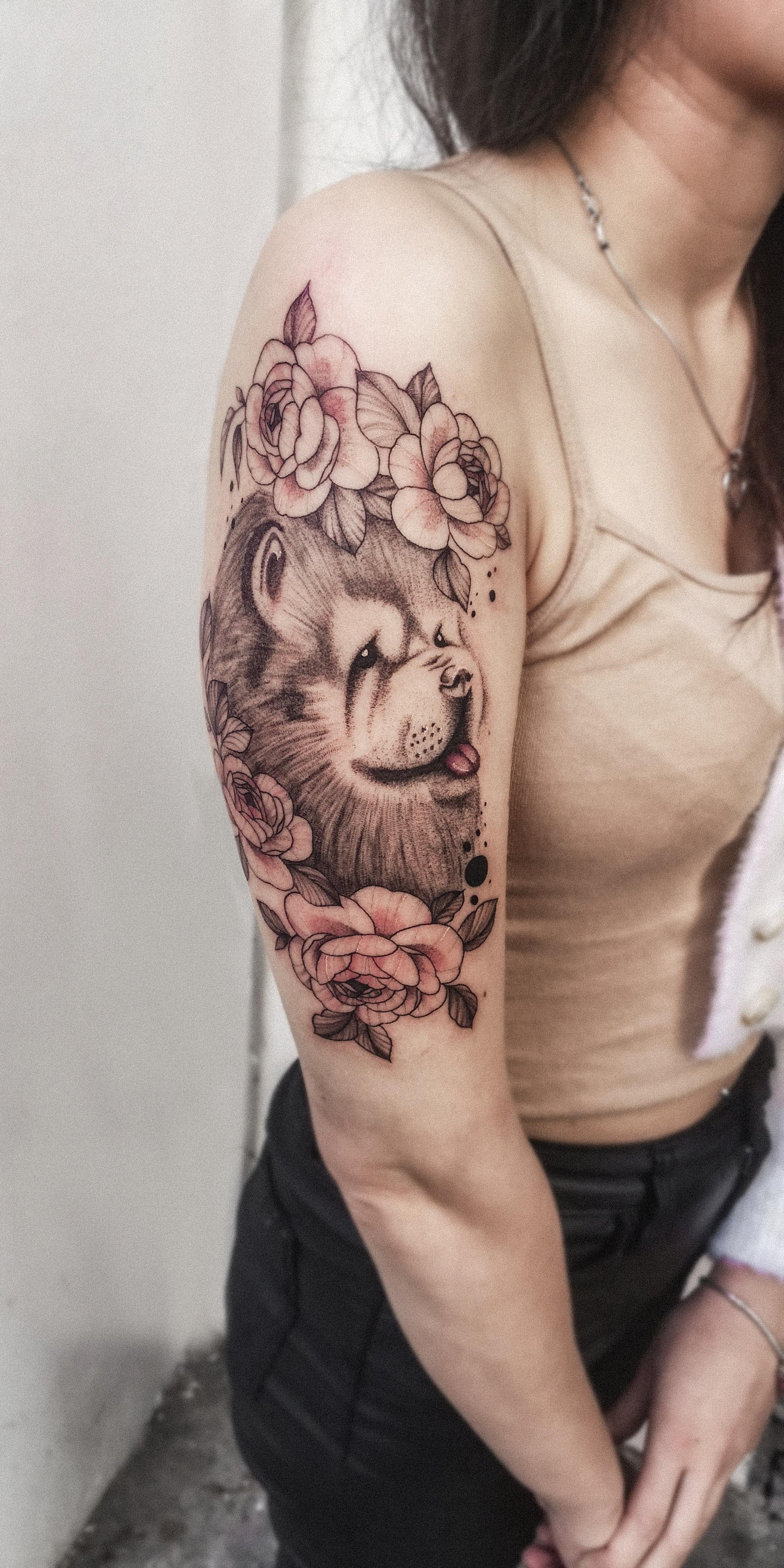 Inksearch tattoo Sylwia Fontin