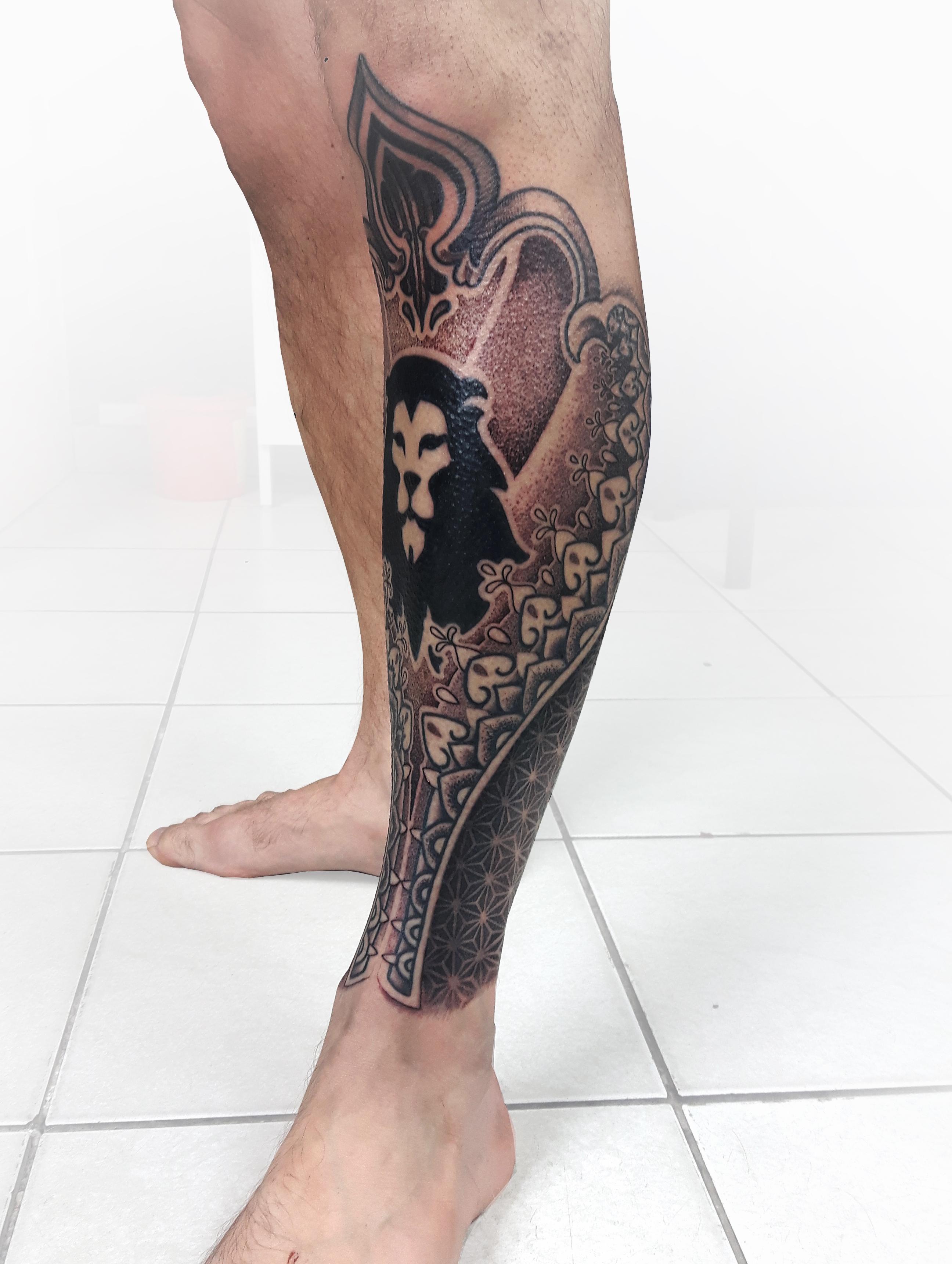 Inksearch tattoo Adrian Urbaniak