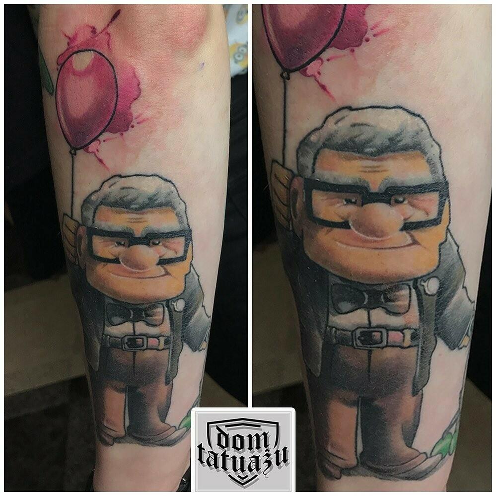 Inksearch tattoo Dom tatuażu