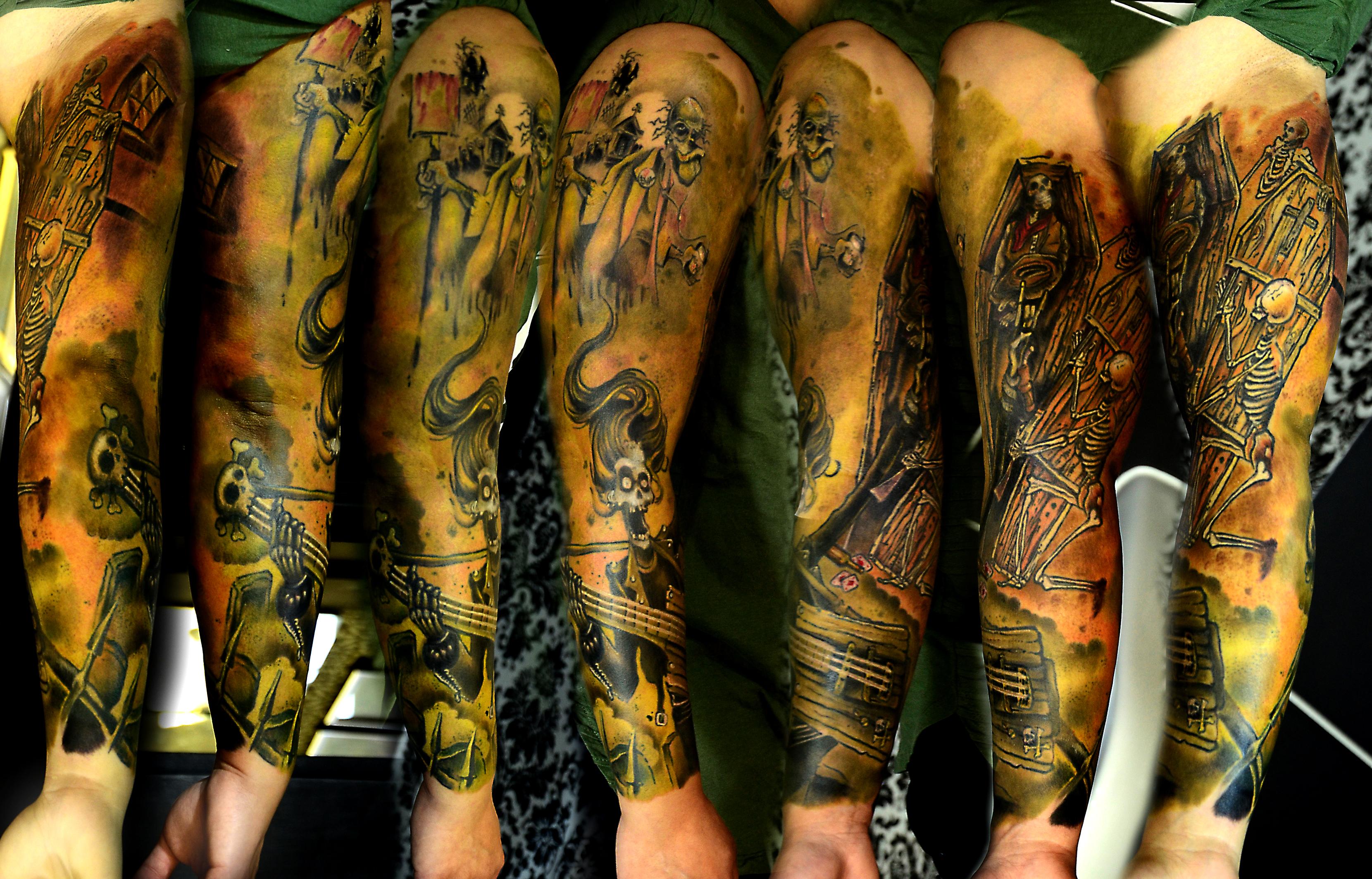 Inksearch tattoo Krzysztof "Aniołek"