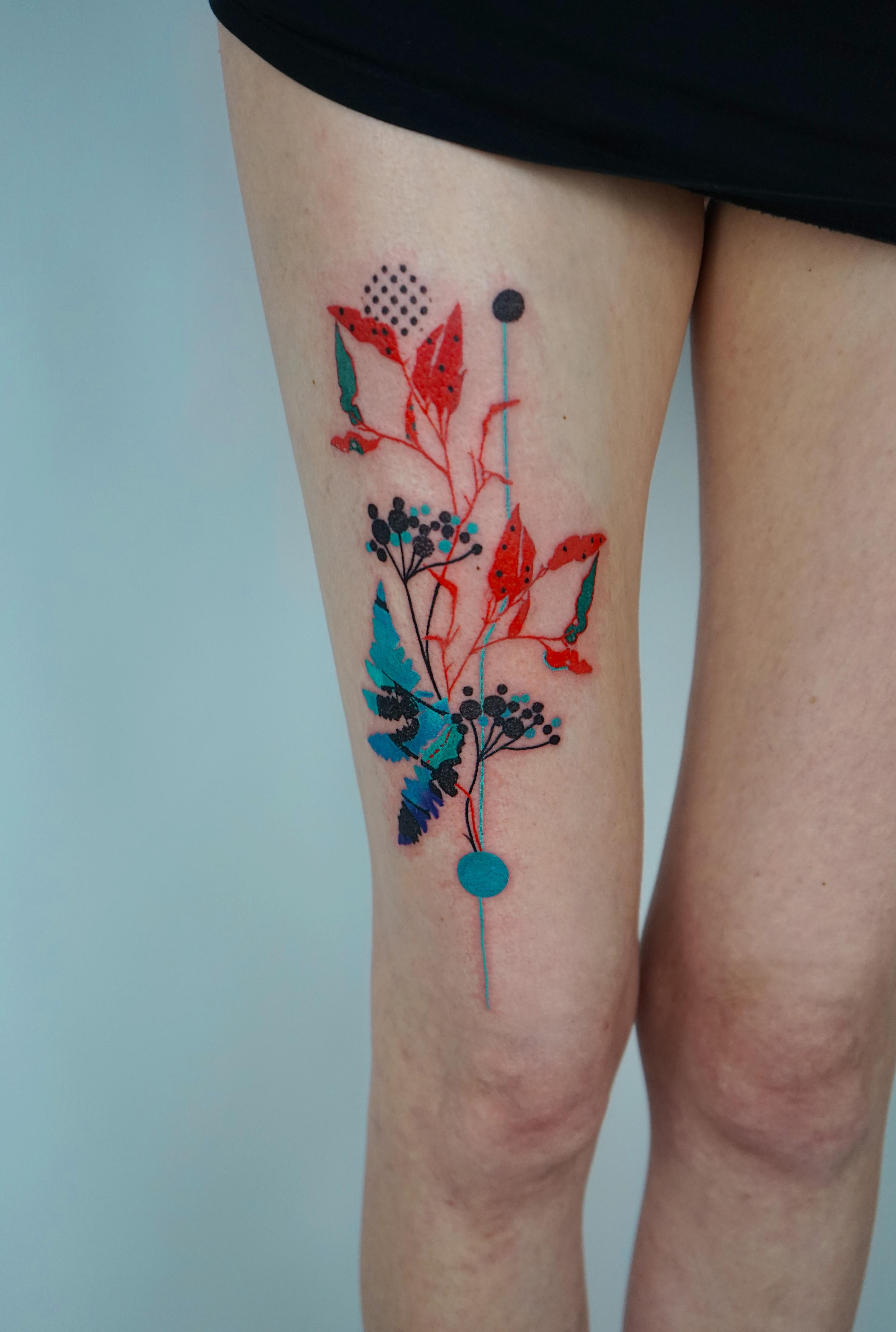 Inksearch tattoo Katusza Kwiatkowska