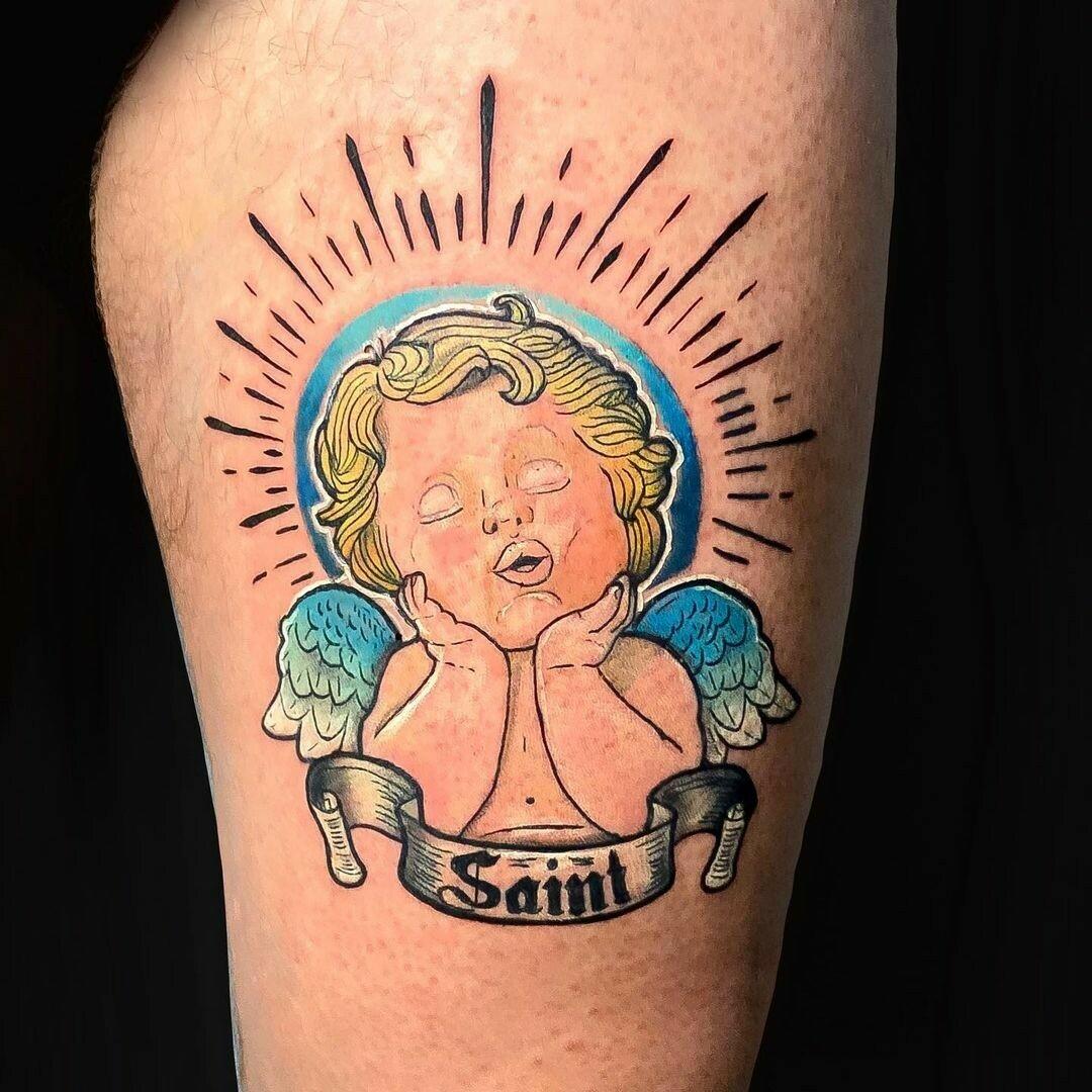 Inksearch tattoo Notomasz Tatuaż