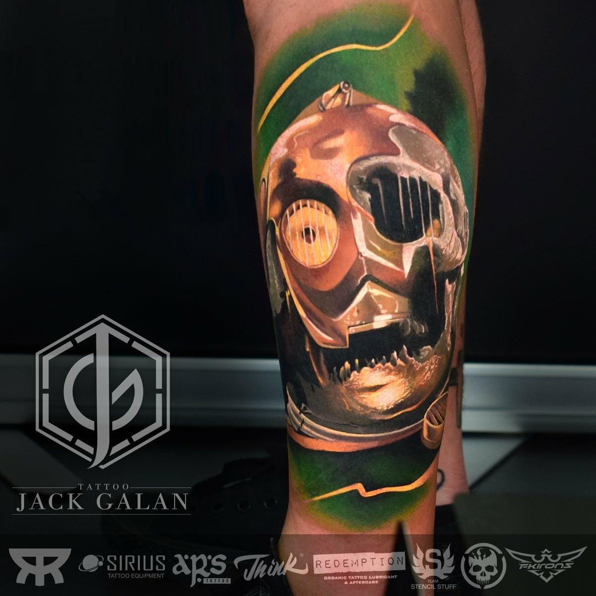 Inksearch tattoo JACK GALAN