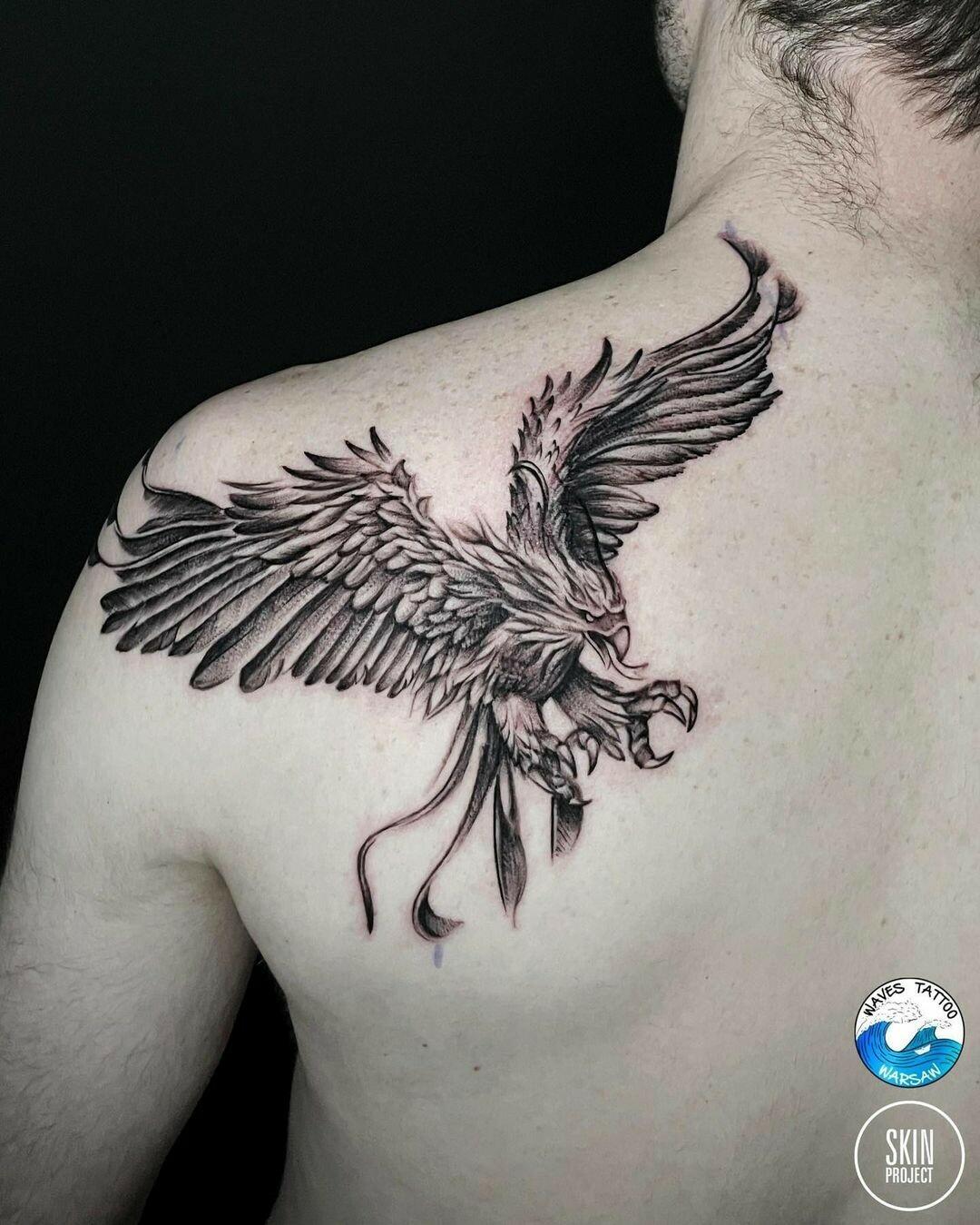 Inksearch tattoo Waves Tattoo Warsaw
