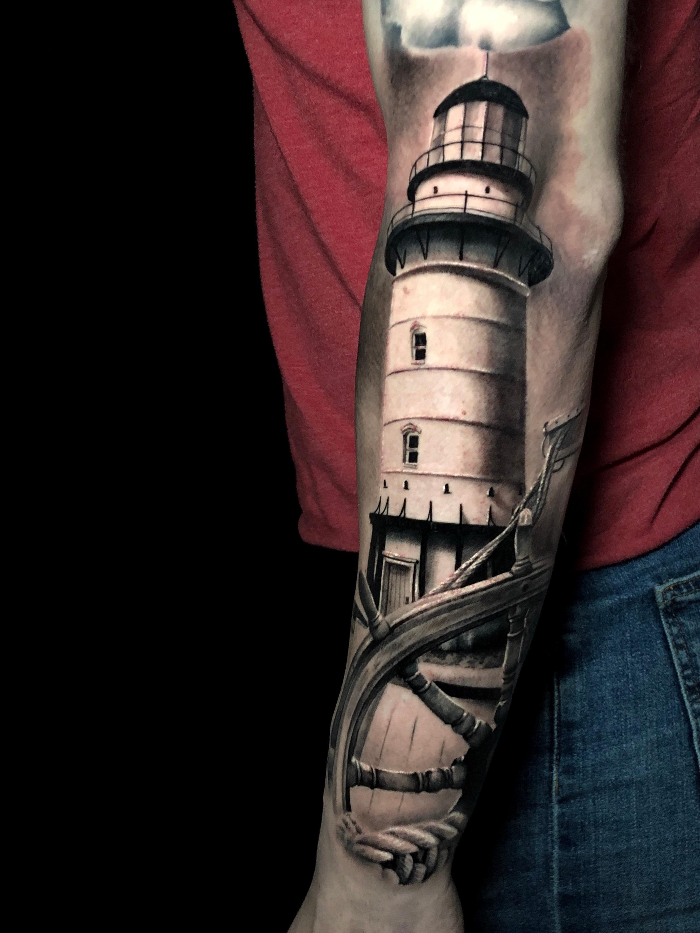 Inksearch tattoo Igor Lubecki (Lubetzky)