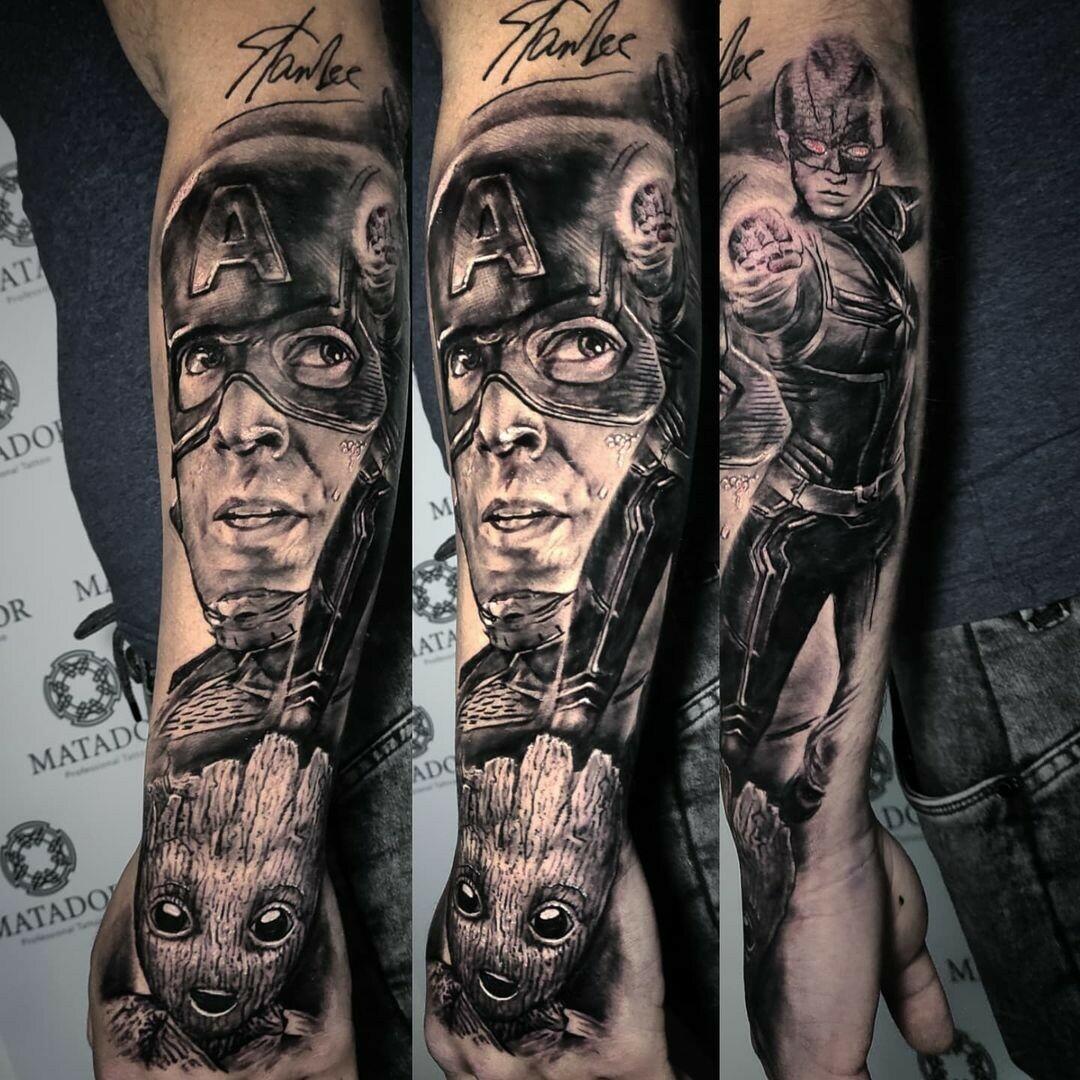 Inksearch tattoo Krzysztof Mliczek