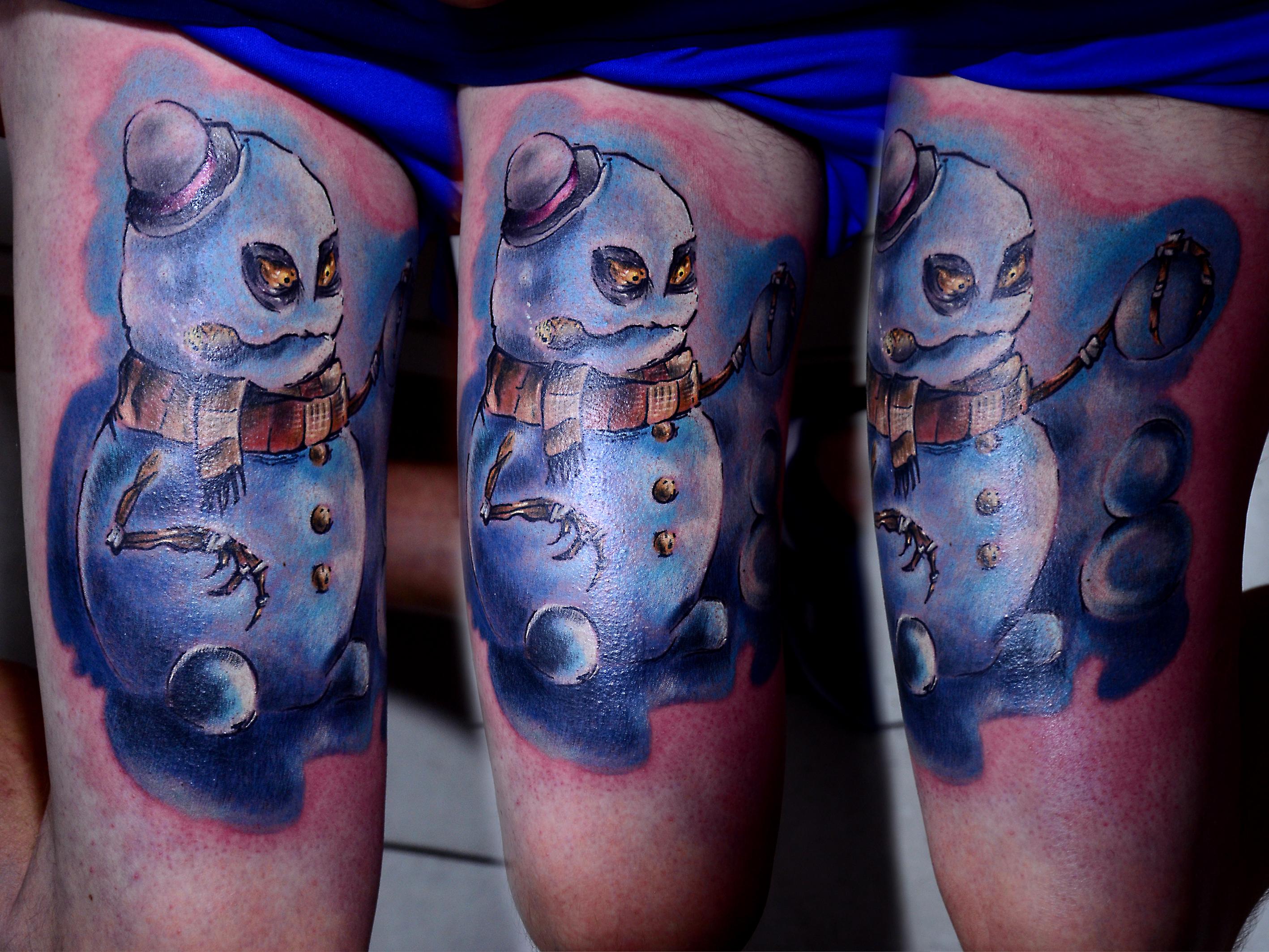 Inksearch tattoo Krzysztof "Aniołek"