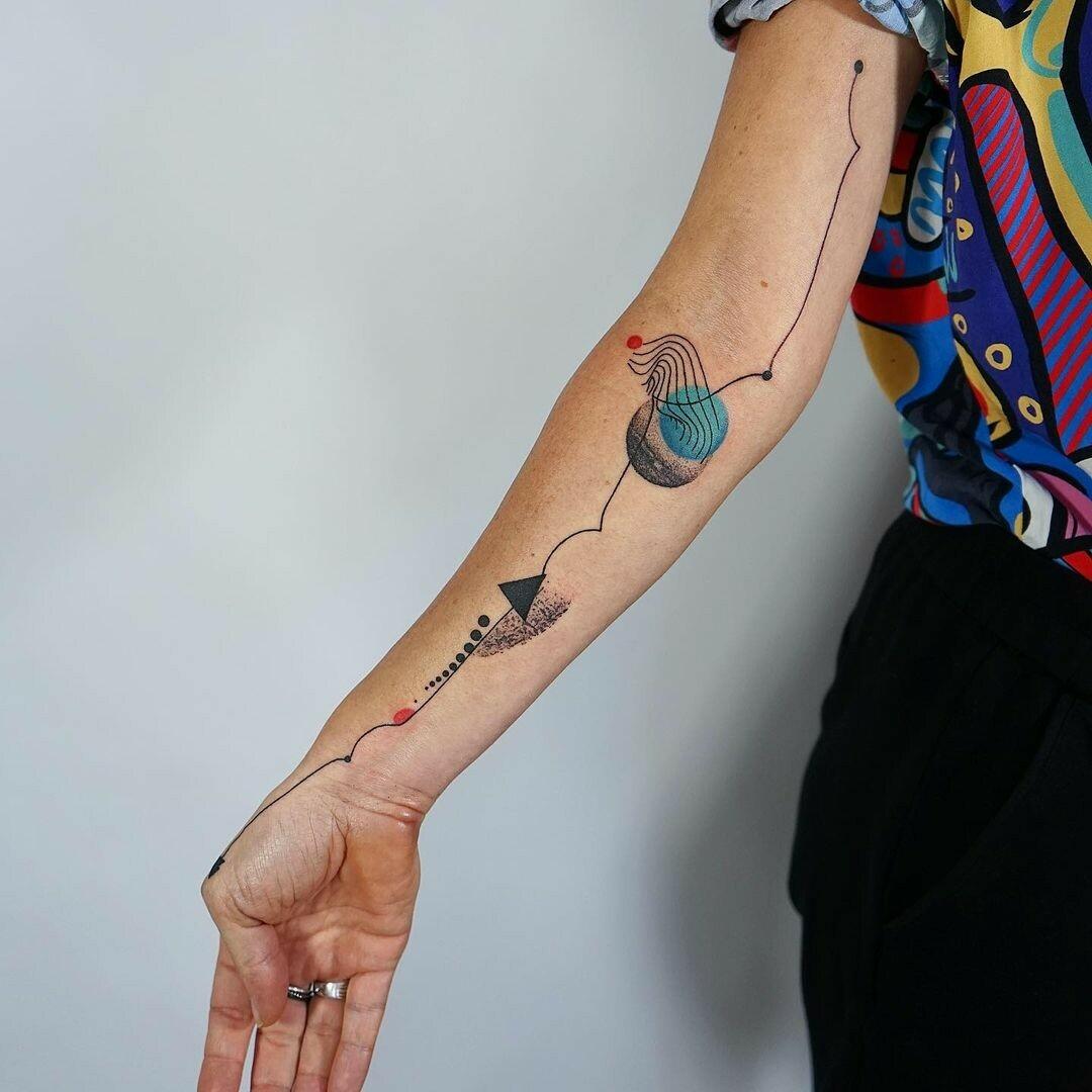 Inksearch tattoo Katusza Kwiatkowska