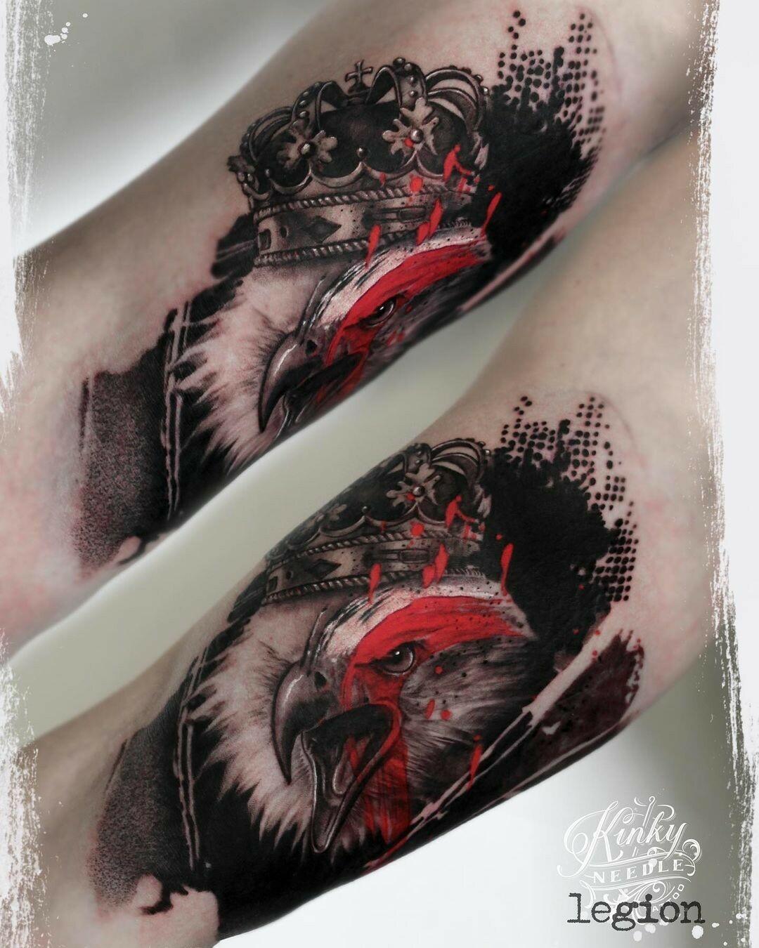 Inksearch tattoo Legion VKN