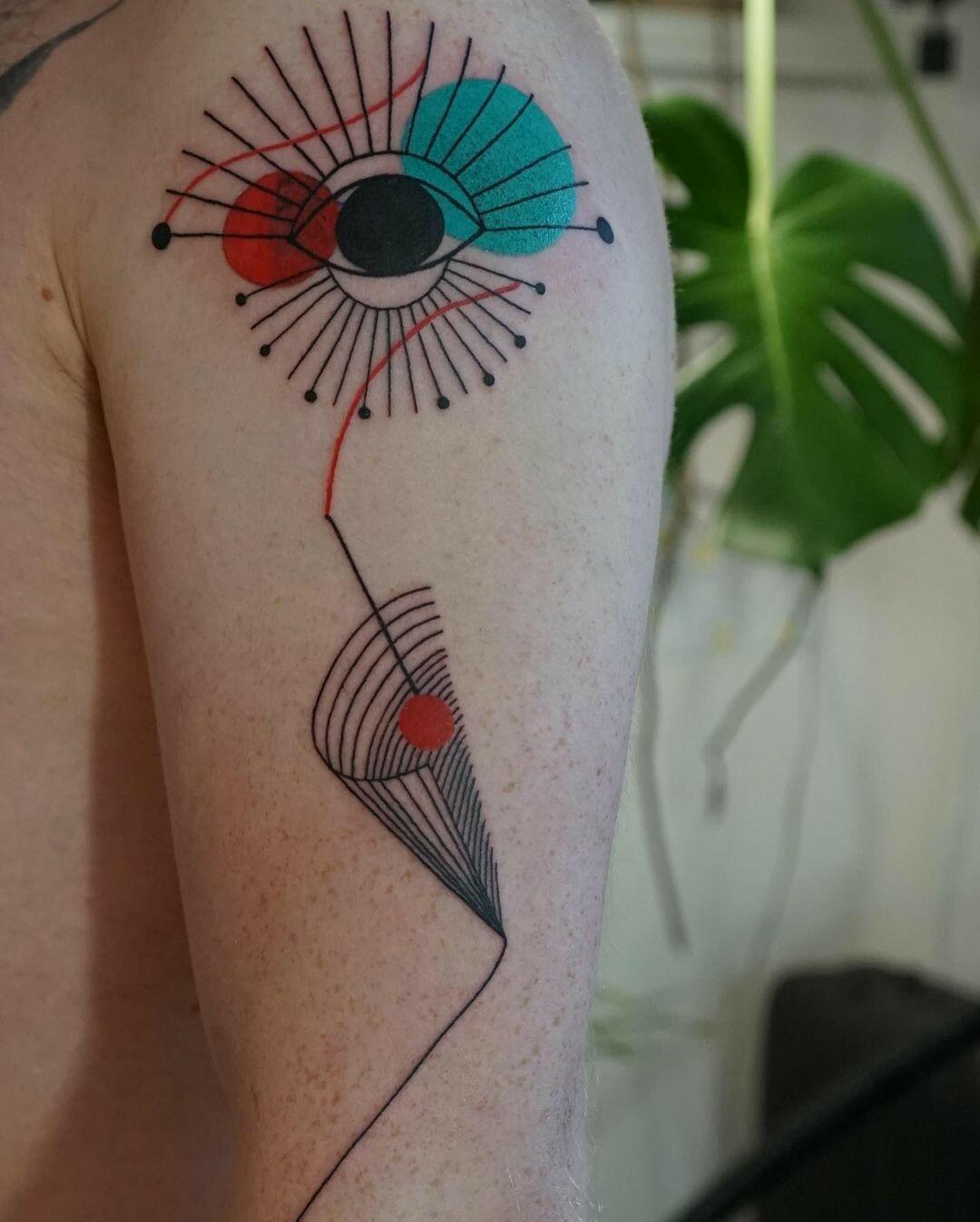 Inksearch tattoo Katusza Kwiatkowska