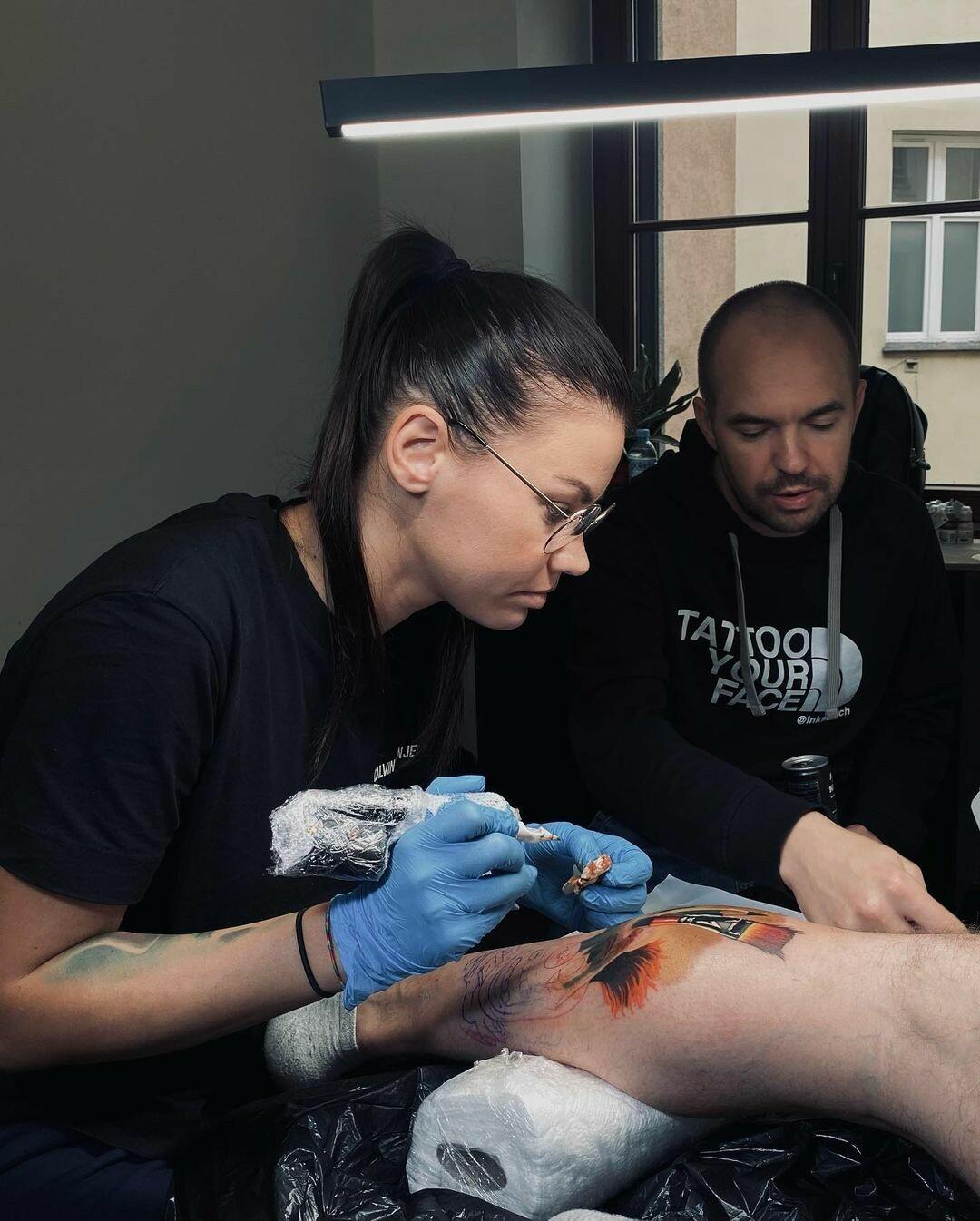 Inksearch tattoo Serik Butenko