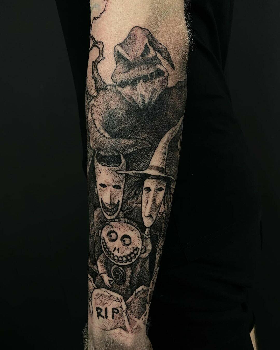 Inksearch tattoo Julita Gołębiewska
