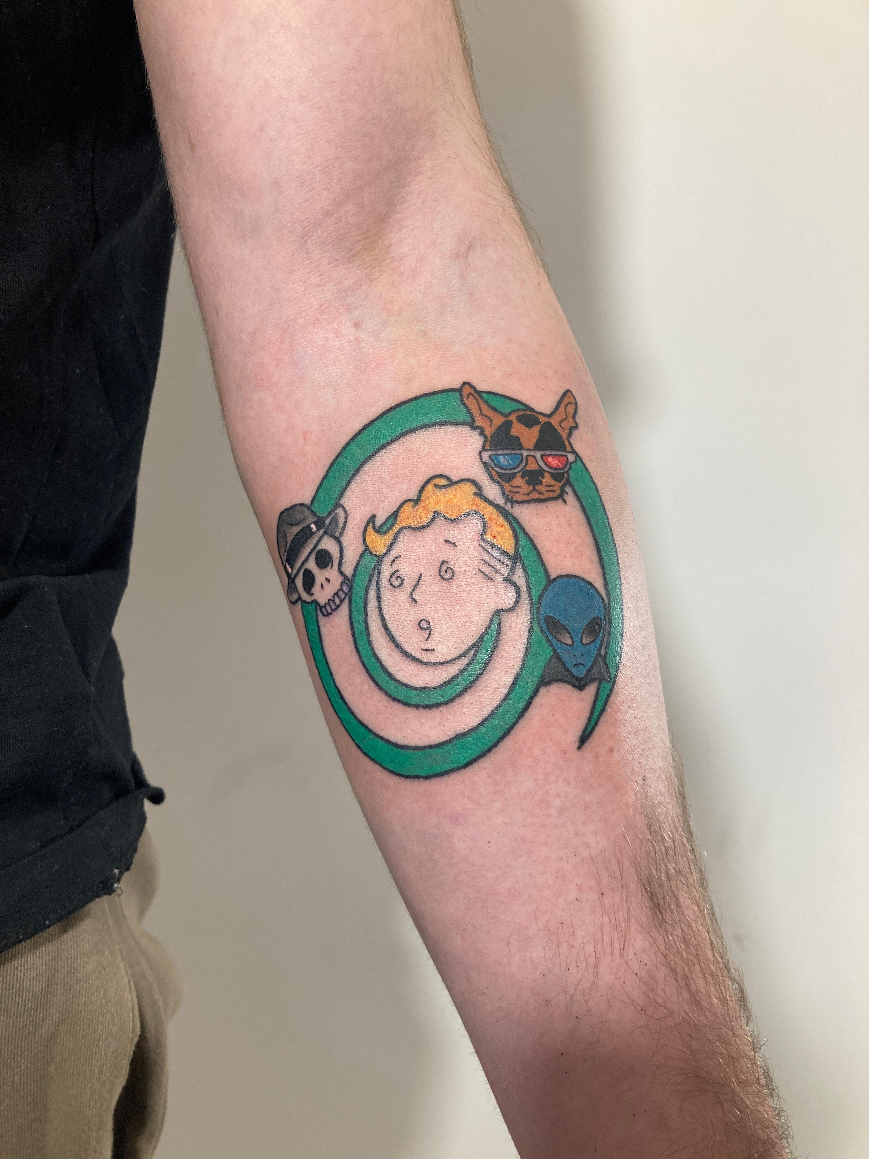 Inksearch tattoo Carol - kripi tattoo