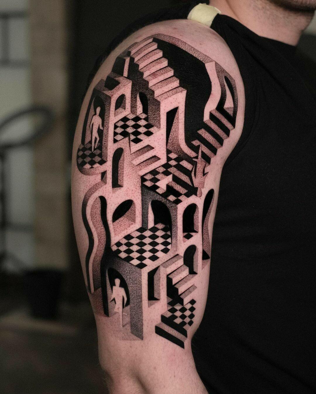 Inksearch tattoo Patryk Chybowski (Boski Tattoo)