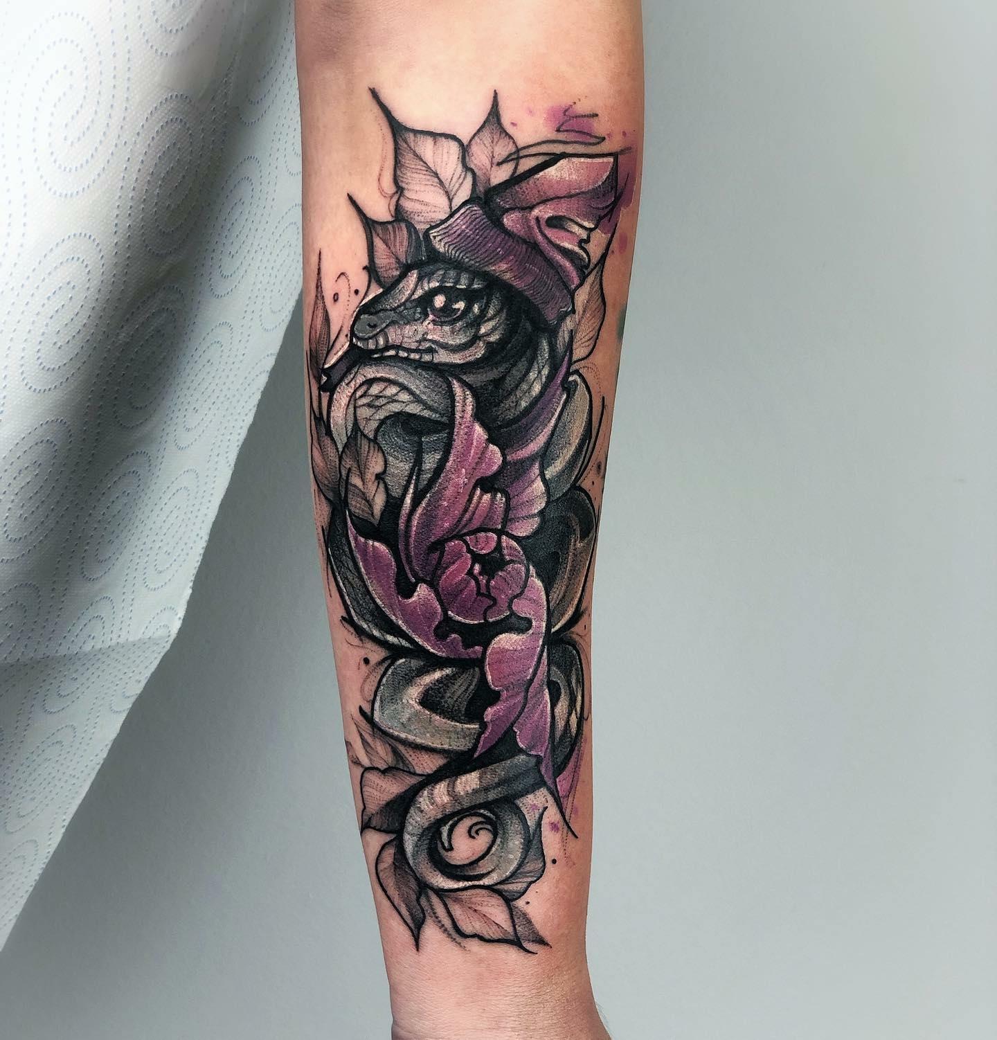 Inksearch tattoo Azja