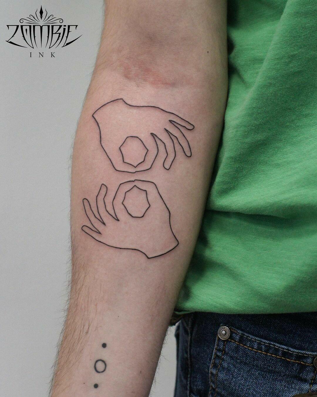 Inksearch tattoo Zombie Ink