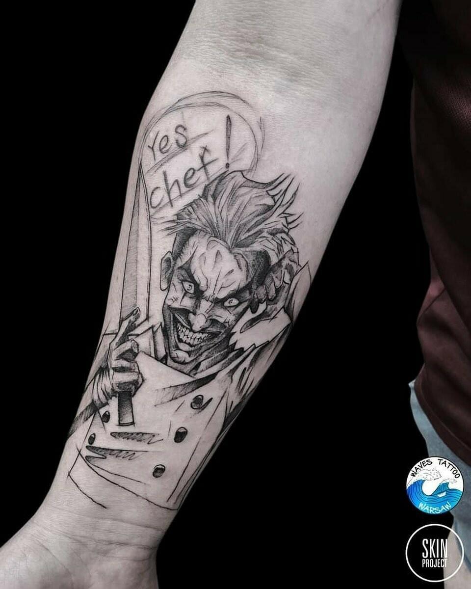 Inksearch tattoo Waves Tattoo Warsaw