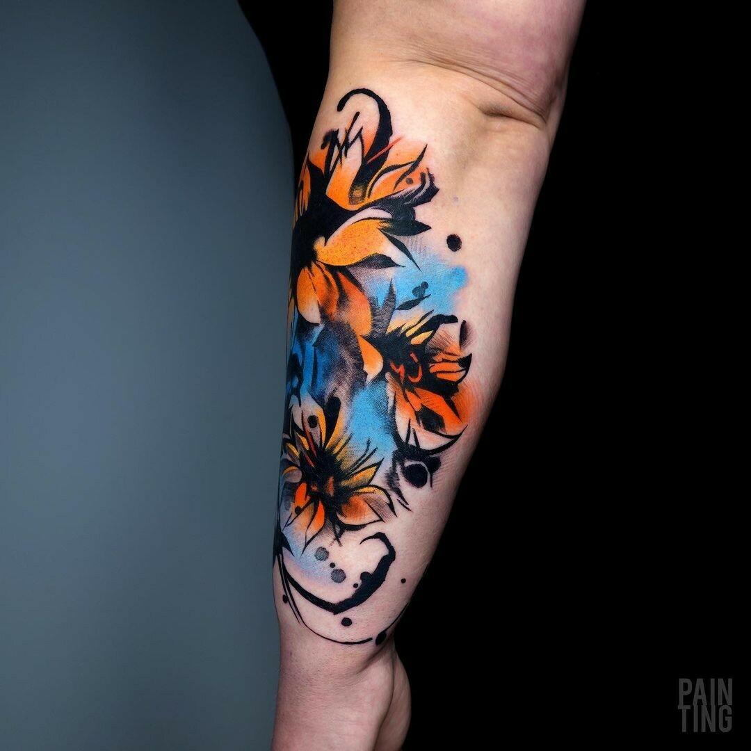 Inksearch tattoo Szymon Gdowicz