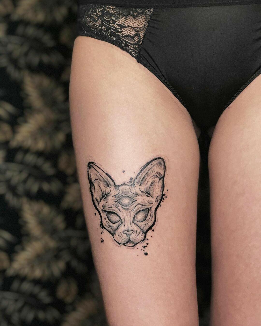 Inksearch tattoo Kuharska