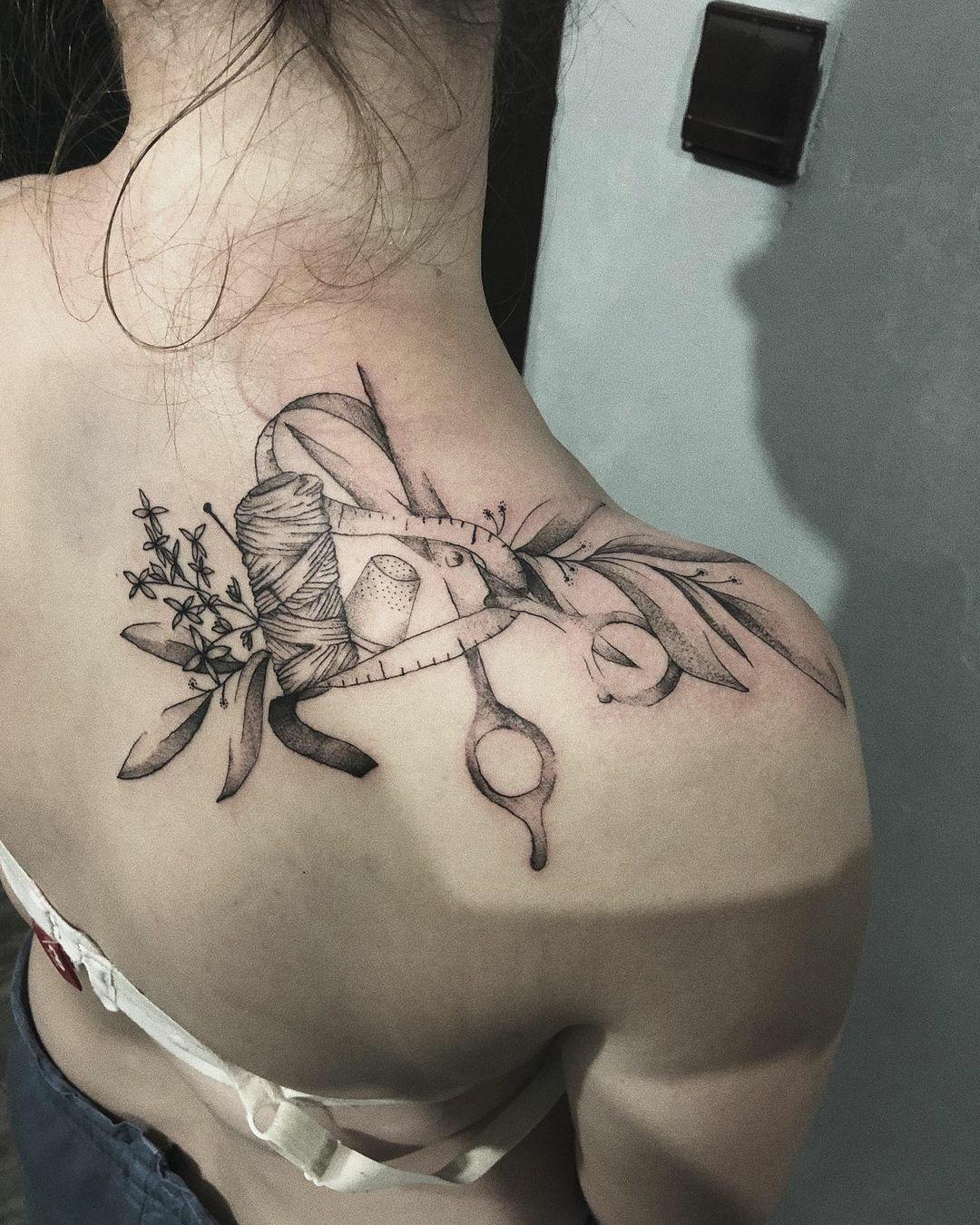 Inksearch tattoo Sasia