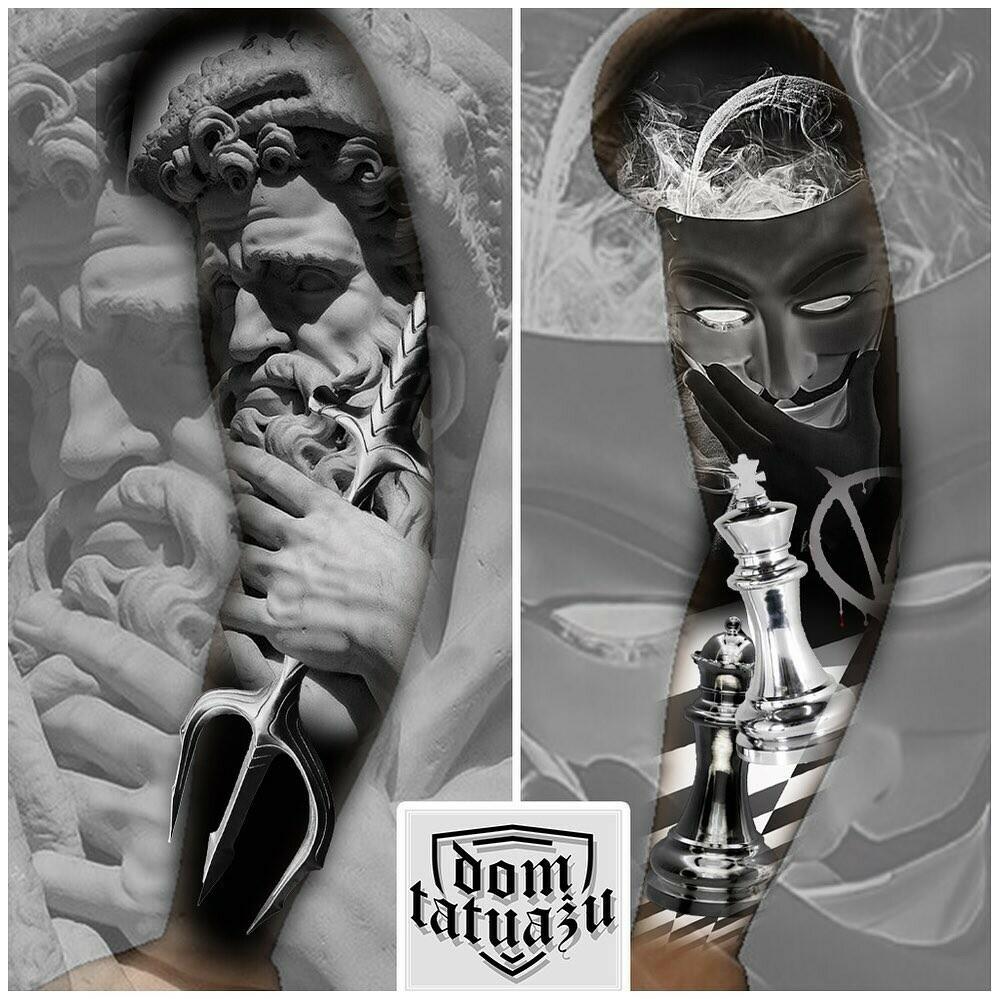 Inksearch tattoo Dom tatuażu