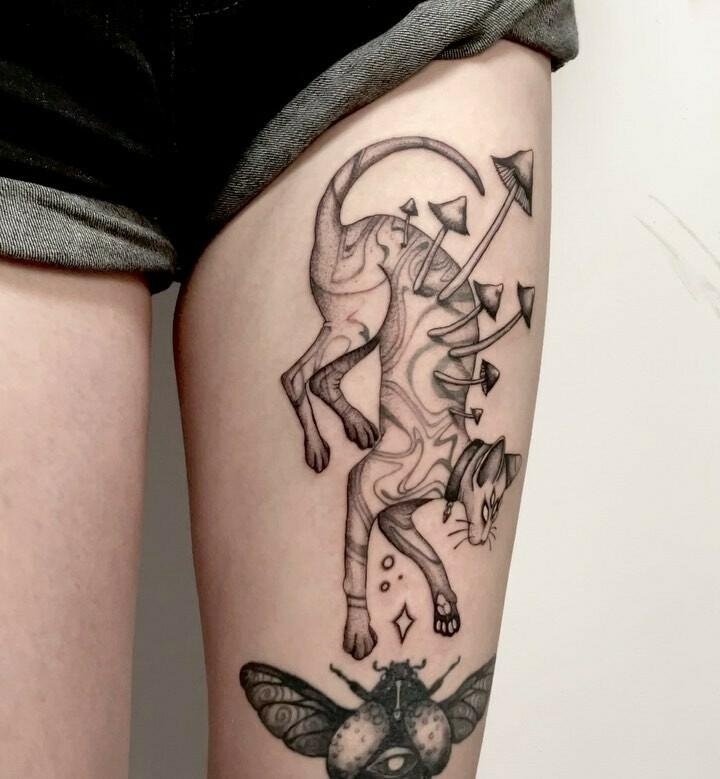 Inksearch tattoo Mirtilla Tattoo