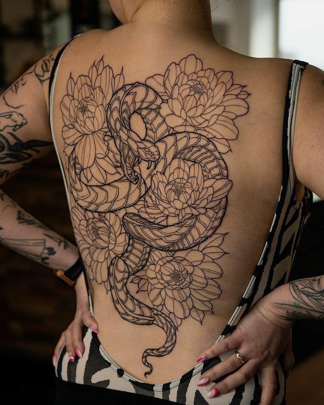 Inksearch tattoo Horyzont