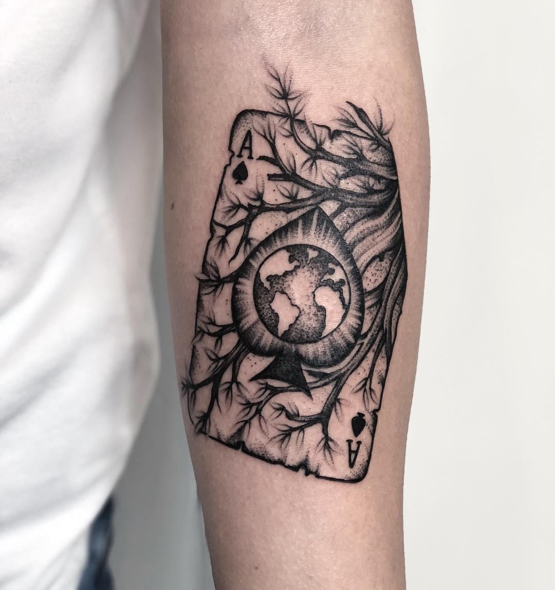 Inksearch tattoo Lena Wójtowicz - Montażownia Tatuażu