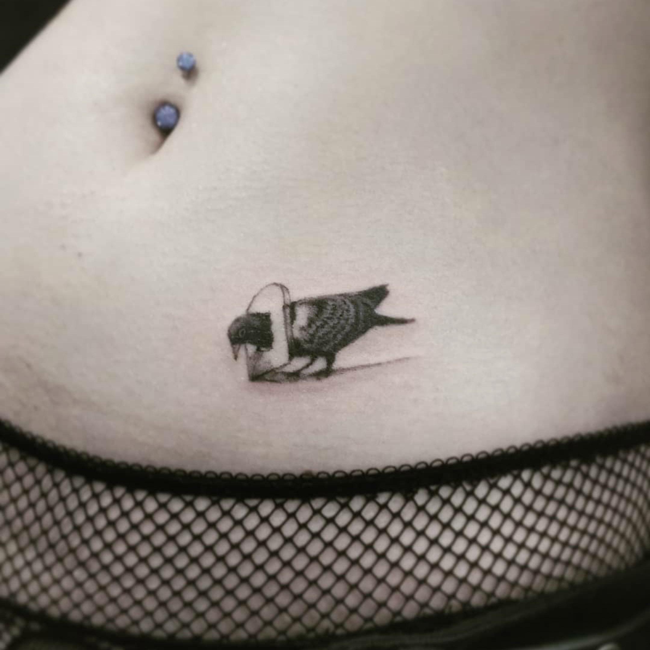 Inksearch tattoo Ally Alien
