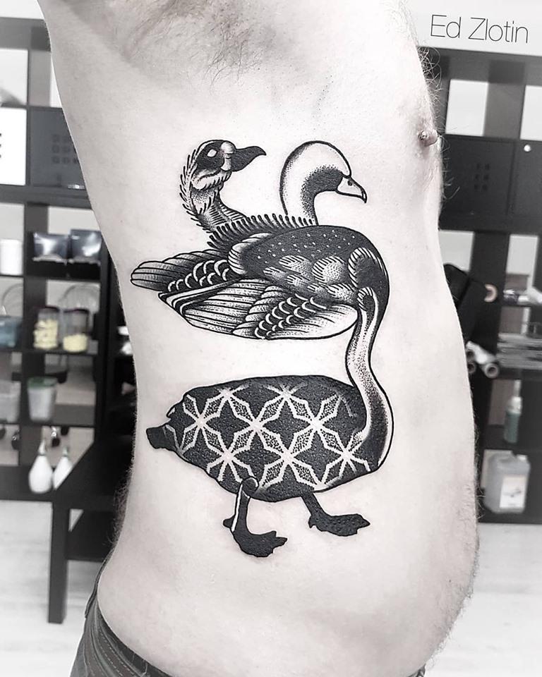 Inksearch tattoo Ed Zlotin